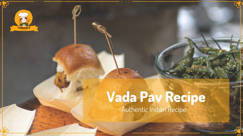 Vada Pav Recipe